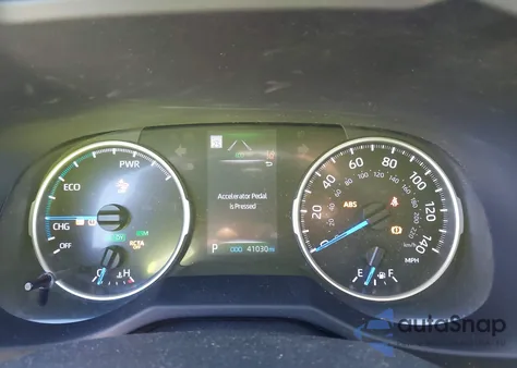 2020 Toyota Rav4 Hybrid Xle from USA, damaged, VIN 2T3RWRFV7LW092205